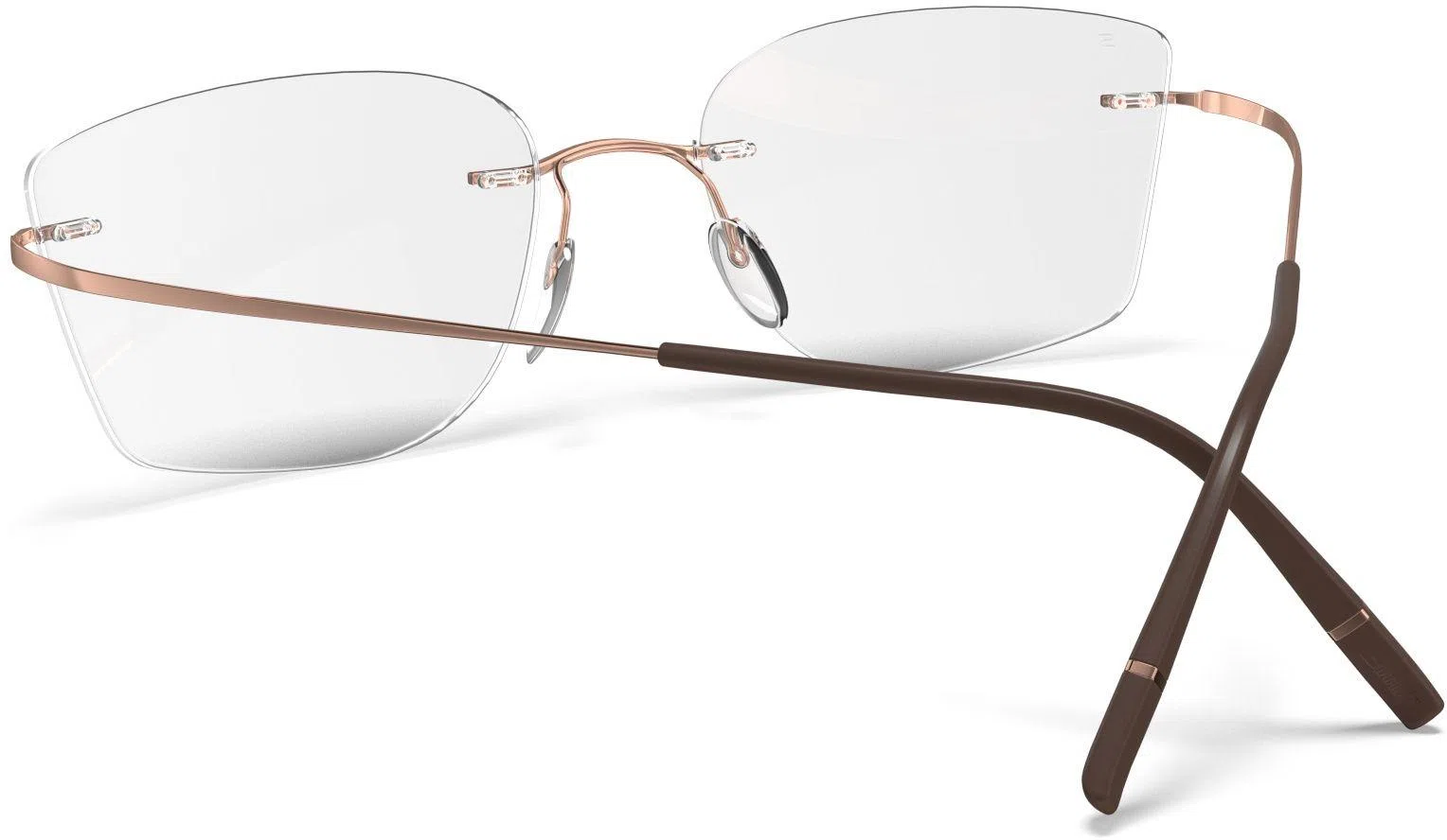 Silhouette Titan Minimal Art Stellar Chassis Rimless 5599 Eyeglasses - view 39